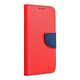 Fancy Book   Samsung A55 cervený / tmavemodrý