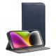 Smart Magneto book   Samsung Galaxy A12 / M12 tmavěmodrý