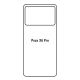 Hydrogel - matná zadní ochranná fólie - Xiaomi Poco X6 Pro 
