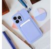 CARD Case  Xiaomi Redmi Note 13 4G fialový