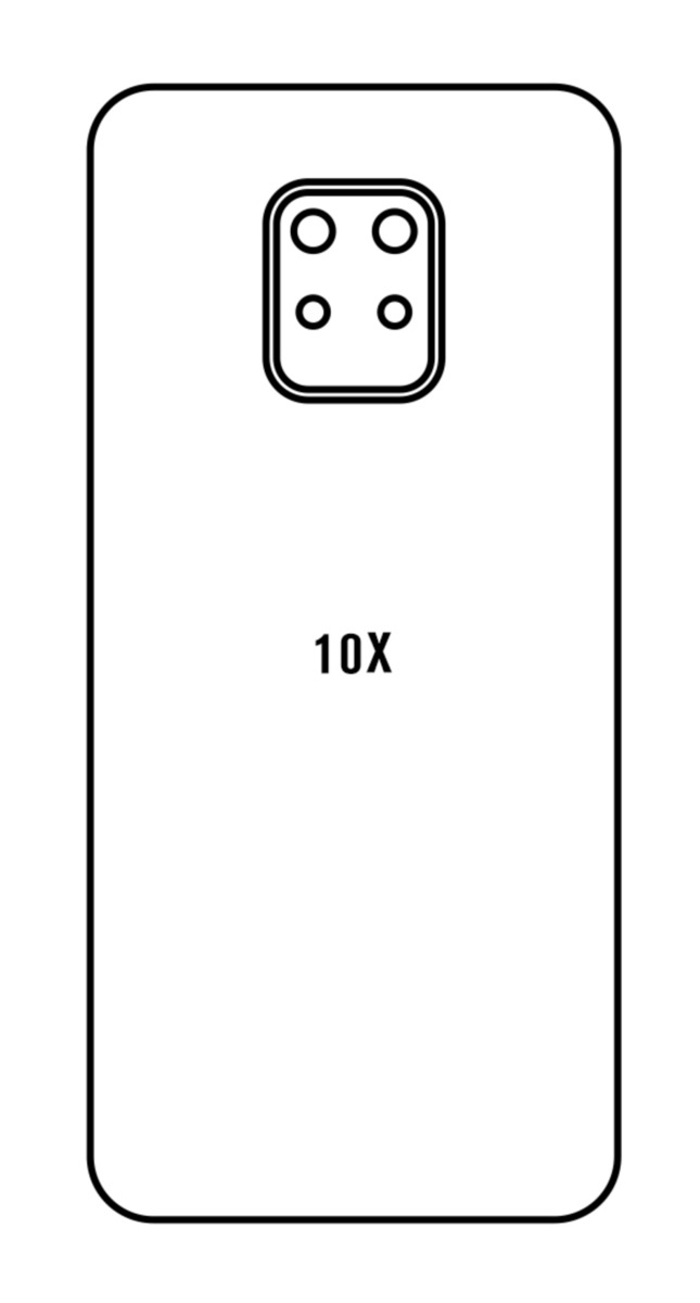 Hydrogel - zadní ochranná fólie - Xiaomi Redmi 10X 5G