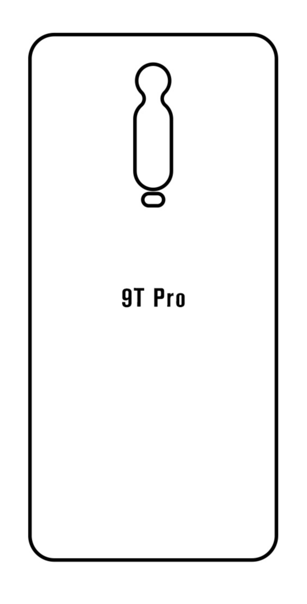 Hydrogel - zadní ochranná fólie - Xiaomi Mi 9T Pro