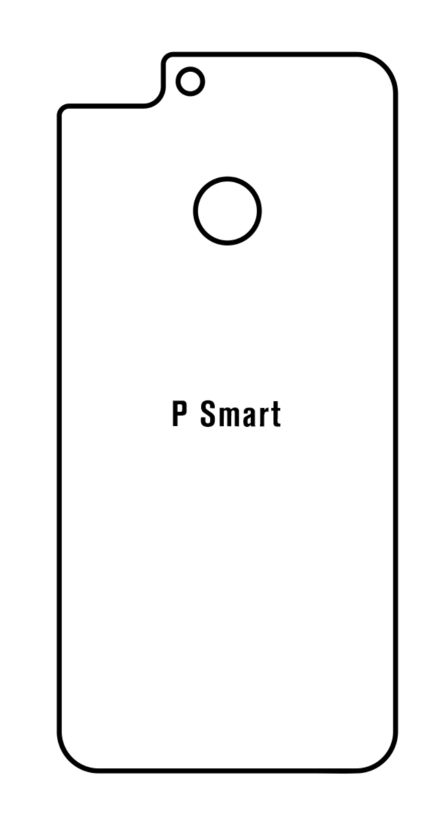 Hydrogel - zadní ochranná fólie - Huawei P Smart