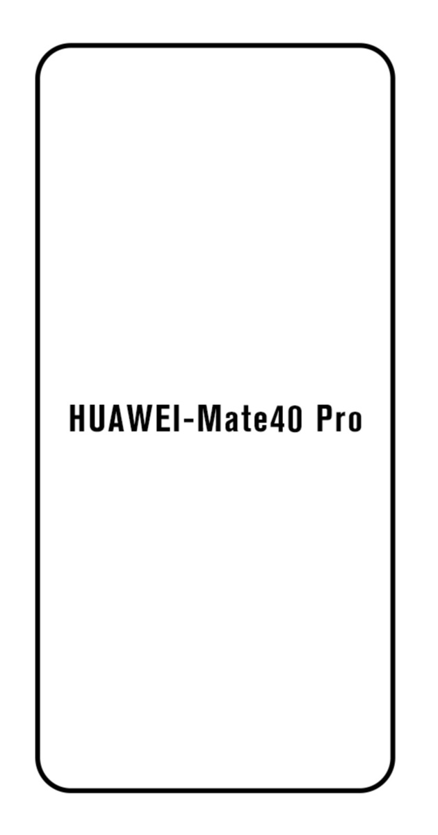 Hydrogel - ochranná fólie - Huawei Mate 40 Pro