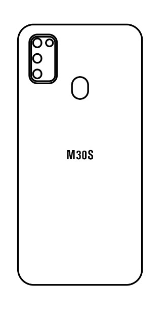 Hydrogel - zadní ochranná fólie - Samsung Galaxy M30s