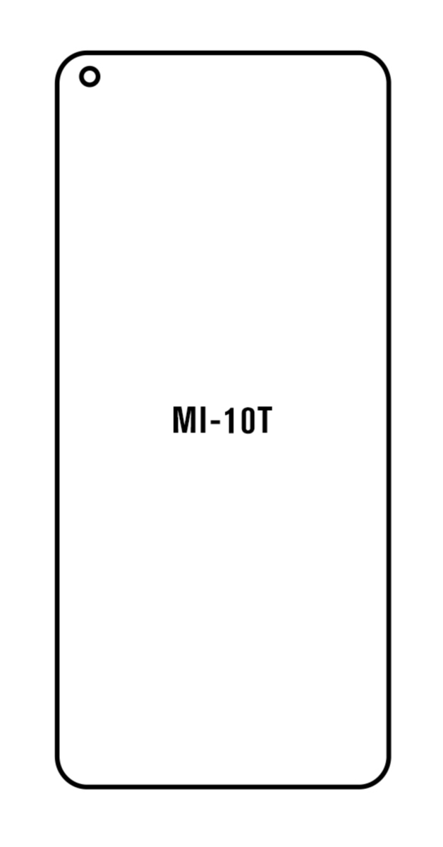 Hydrogel - matná ochranná fólie - Xiaomi Mi 10T 5G