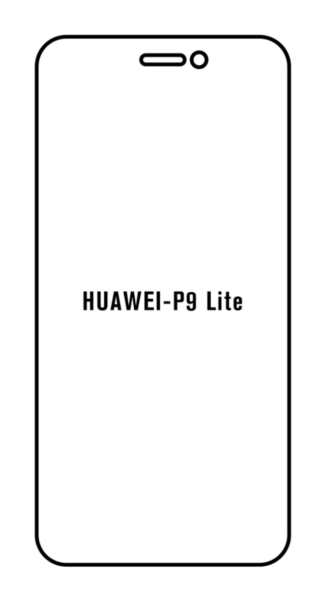 Hydrogel - matná ochranná fólie - Huawei P9 lite 2017