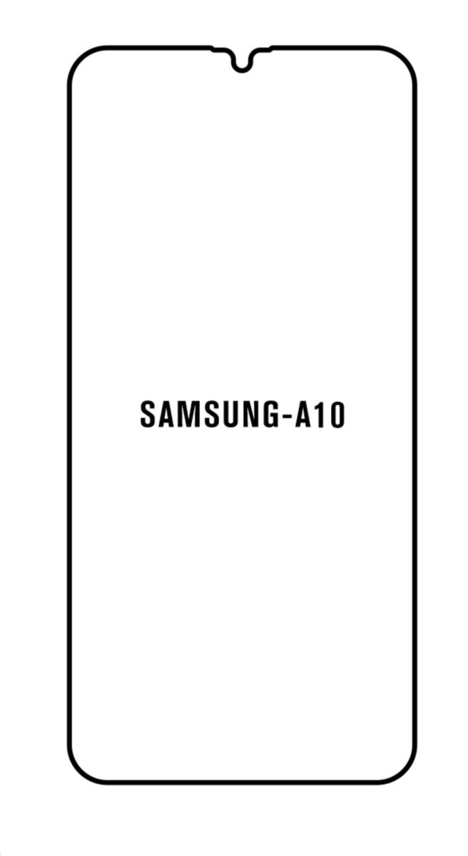 Hydrogel - Privacy Anti-Spy ochranná fólie - Samsung Galaxy A10