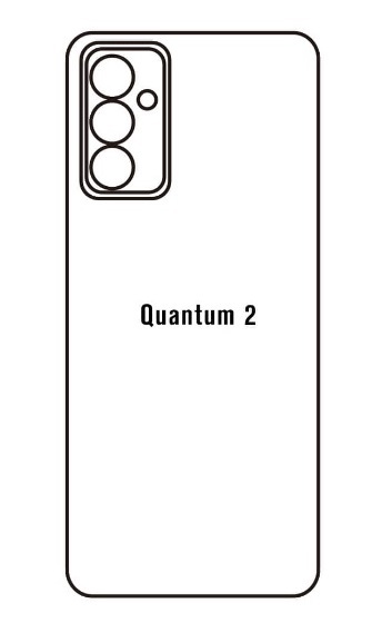 Hydrogel - zadní ochranná fólie - Samsung Galaxy Quantum 2