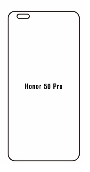 Hydrogel - Privacy Anti-Spy ochranná fólie - Huawei  Honor 50 Pro