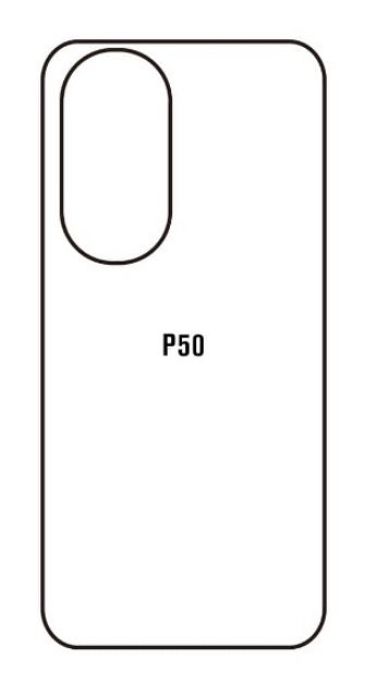 Hydrogel - zadní ochranná fólie - Huawei P50