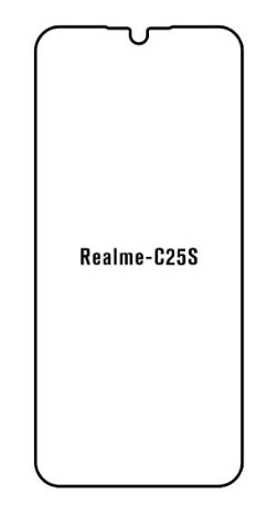 Hydrogel - ochranná fólie - Realme C25S