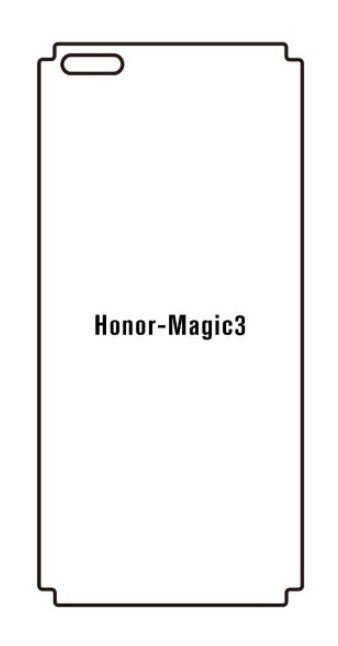 Hydrogel - matná ochranná fólie - Huawei Honor Magic3