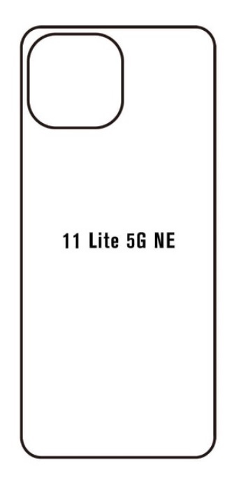 Hydrogel - zadní ochranná fólie - Xiaomi 11 lite 5G NE