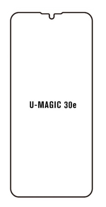 Hydrogel - matná ochranná fólie - Huawei U-Magic 30e