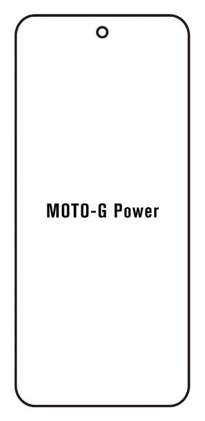Hydrogel - Privacy Anti-Spy ochranná fólie - Motorola Moto G Power 2022