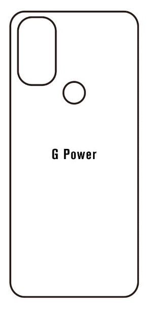 Hydrogel - zadní ochranná fólie - Motorola Moto G Power 2022