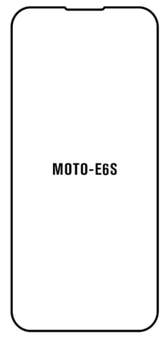 Hydrogel - ochranná fólie - Motorola Moto E6s
