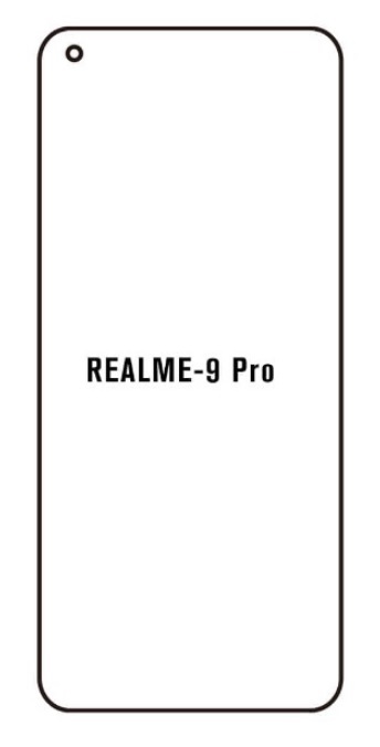 Hydrogel - matná ochranná fólie - Realme 9 Pro
