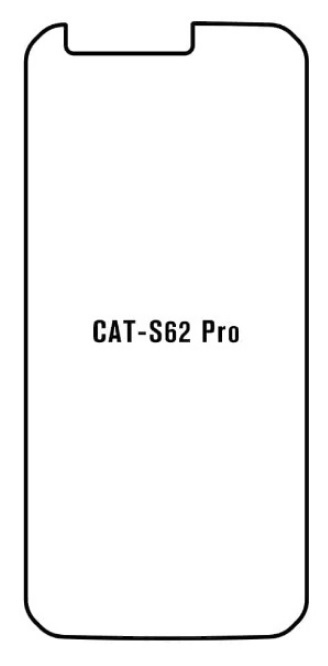 Hydrogel - ochranná fólie - CAT S62 Pro