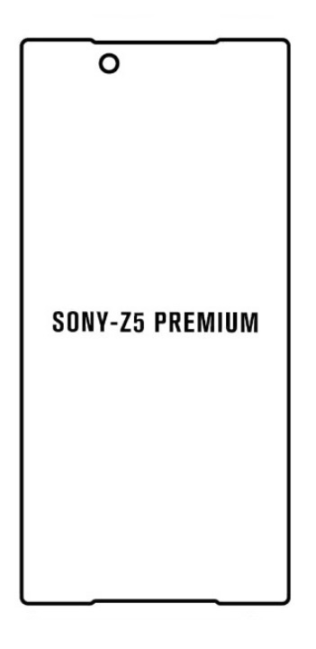 Hydrogel - matná ochranná fólie - Sony Xperia Z5 Premium