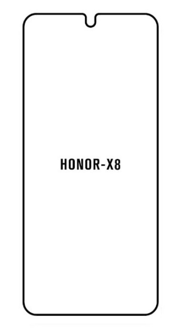 Hydrogel - matná ochranná fólie - Huawei Honor X8