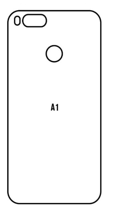 Hydrogel - zadní ochranná fólie - Xiaomi Mi A1