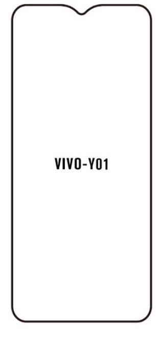 Hydrogel - matná ochranná fólie - Vivo Y01