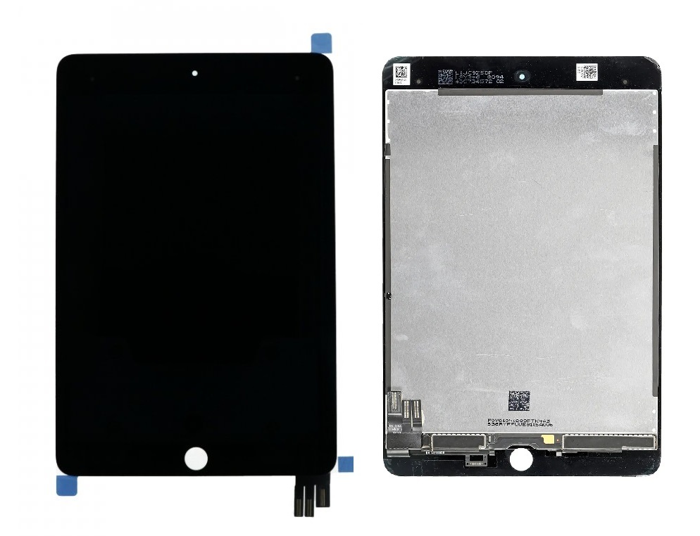 Apple iPad Mini 5 (2019) - komplet displej + dotyková deska A2124, A2126, A2133 (černý)
