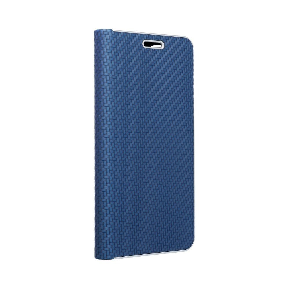 Forcell LUNA Book Carbon  Samsung Galaxy S22 modrý
