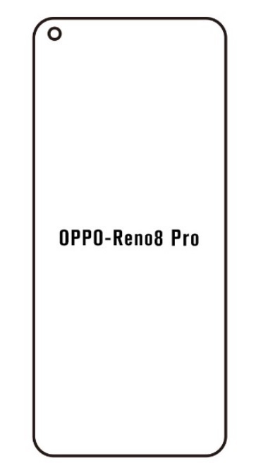 Hydrogel - matná ochranná fólie - OPPO Reno8 Pro