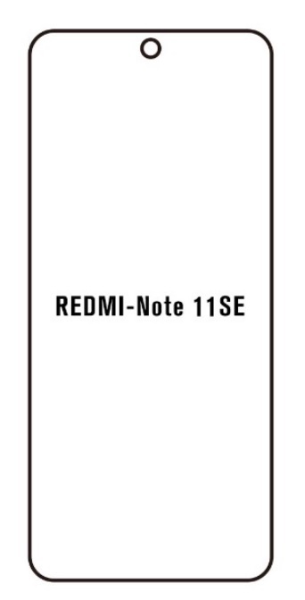 Hydrogel - matná ochranná fólie - Xiaomi Redmi Note 11SE