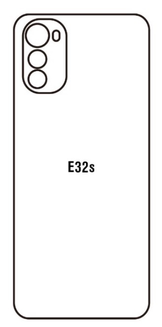 Hydrogel - zadní ochranná fólie - Motorola Moto E32s