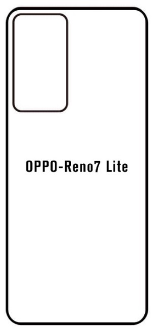 Hydrogel - zadní ochranná fólie - OPPO Reno7 Lite 5G