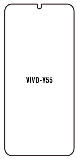 Hydrogel - matná ochranná fólie - Vivo Y55 5G/Y75 5G