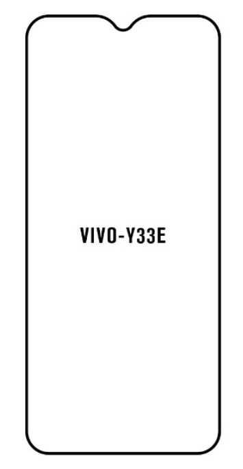 Hydrogel - Privacy Anti-Spy ochranná fólie - Vivo Y33e