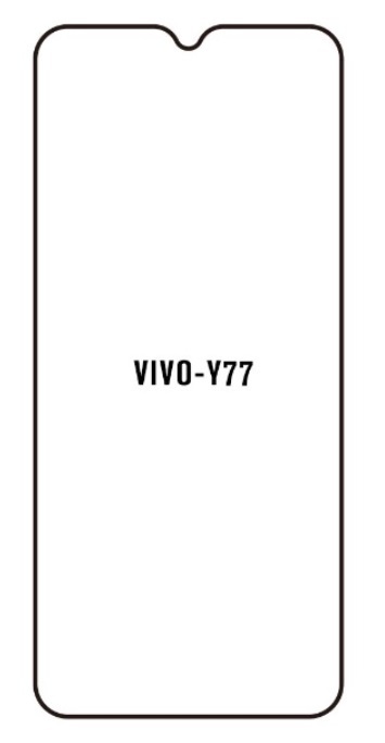 Hydrogel - matná ochranná fólie - Vivo Y77