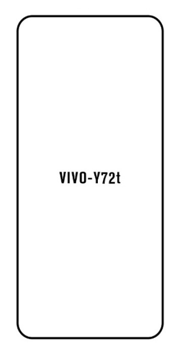 Hydrogel - ochranná fólie - Vivo Y72t