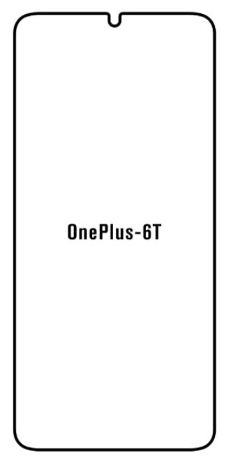 Hydrogel - Privacy Anti-Spy ochranná fólie - OnePlus 6T