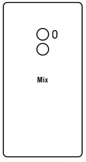 Hydrogel - zadní ochranná fólie - Xiaomi Mi Mix
