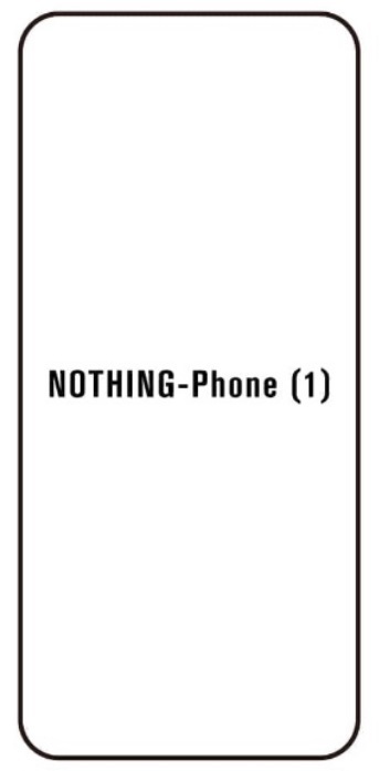 Hydrogel - ochranná fólie - Nothing Phone (1)