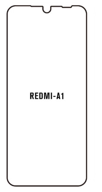 Hydrogel - matná ochranná fólie - Xiaomi Redmi A1