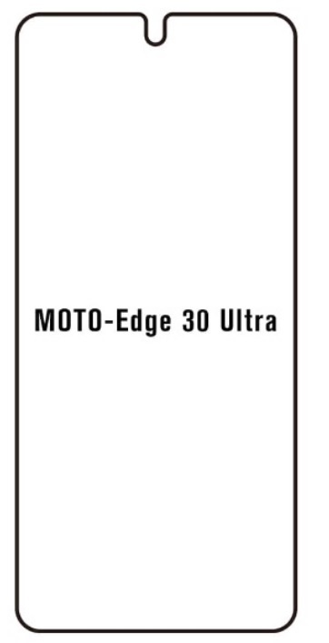 Hydrogel - matná ochranná fólie - Motorola Edge 30 Ultra