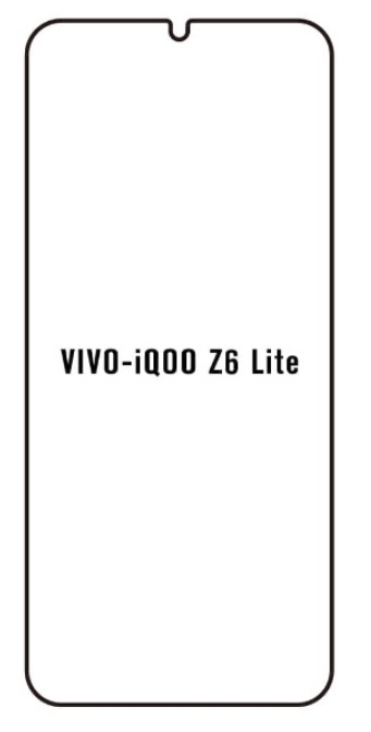 Hydrogel - matná ochranná fólie - Vivo iQOO Z6 lite