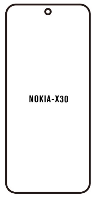 Hydrogel - matná ochranná fólie - Nokia X30