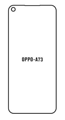Hydrogel - ochranná fólie - OPPO A73 5G 2020 (case friendly)