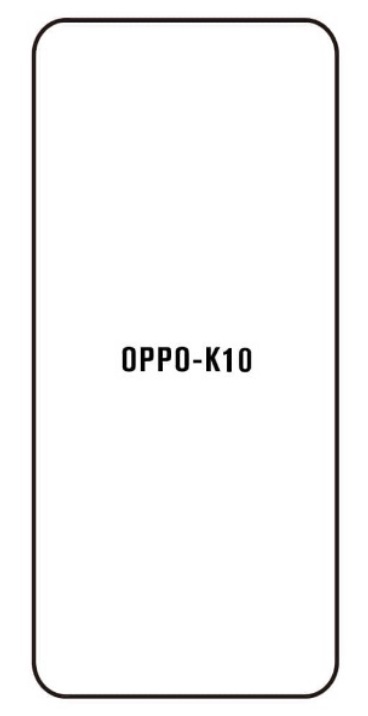 Hydrogel - ochranná fólie - OPPO K10 5G  (case friendly)