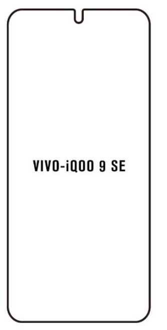 Hydrogel - ochranná fólie - Vivo iQOO 9 SE (case friendly)