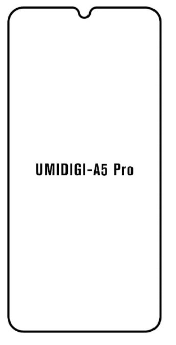 Hydrogel - ochranná fólie - Umidigi A5 Pro