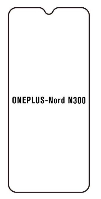 Hydrogel - Privacy Anti-Spy ochranná fólie - OnePlus Nord N300